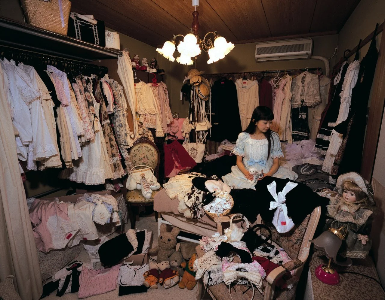 Kyoichi Tsuzuki's Happy Victims - Fashion Shrines in Tiny Spaces